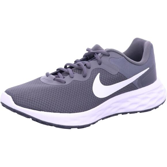 NWT Nike Men\'s Running Shoes Iron Grey/White/Smoke Grey Size 9.5 main image 6